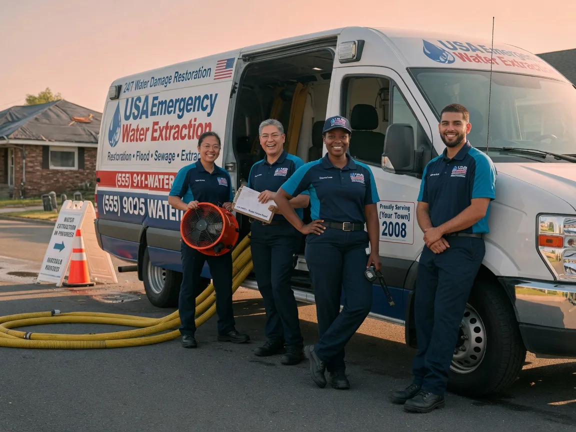 Emergency Water Removal company in Trinity, NC