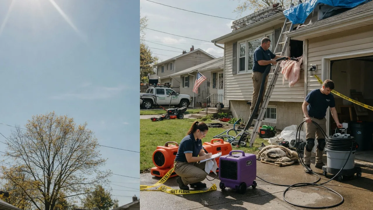 Emergency Water Removal in Trinity, NC near me